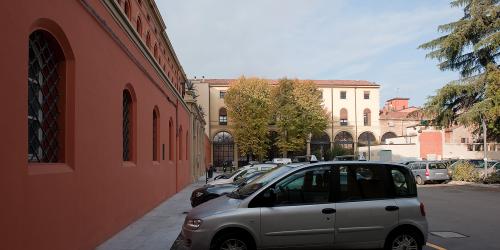 Ospedale psichiatrico provinciale Francesco Roncati in Bologna Ospedale psichiatrico Bologna